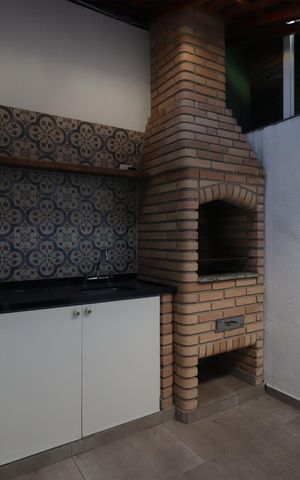 Casa à venda com 200m², 3 quartos e 4 vagasÁrea Gourmet