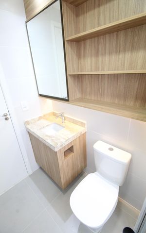 Apartamento para alugar com 54m², 2 quartos e 1 vagaBanheiro