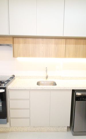 Apartamento para alugar com 54m², 2 quartos e 1 vagaCozinha