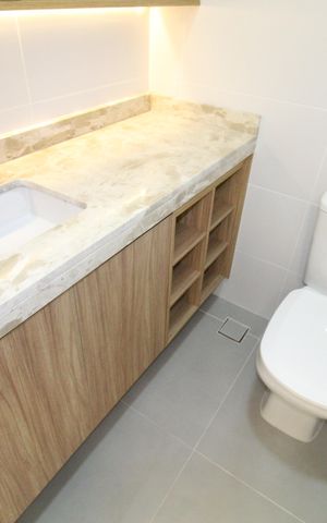 Apartamento para alugar com 54m², 2 quartos e 1 vagaBanheiro da Suíte
