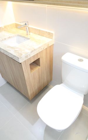 Apartamento para alugar com 54m², 2 quartos e 1 vagaBanheiro