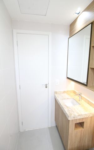 Apartamento para alugar com 54m², 2 quartos e 1 vagaBanheiro