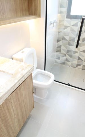 Apartamento para alugar com 54m², 2 quartos e 1 vagaBanheiro
