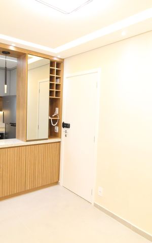 Apartamento para alugar com 54m², 2 quartos e 1 vagaSala