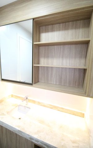 Apartamento para alugar com 54m², 2 quartos e 1 vagaBanheiro da Suíte