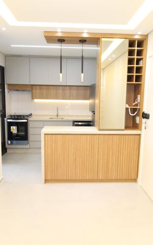 Apartamento para alugar com 54m², 2 quartos e 1 vagaSala