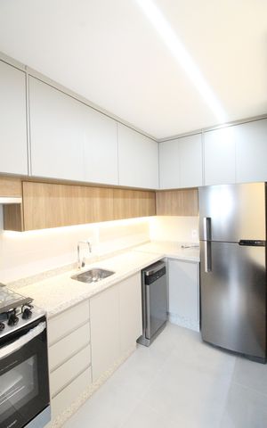 Apartamento para alugar com 54m², 2 quartos e 1 vagaCozinha