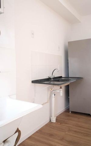 Apartamento à venda com 35m², 2 quartos e sem vagaSala/Cozinha
