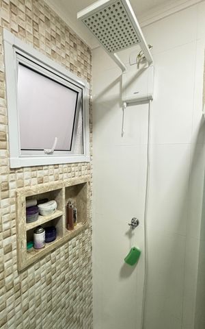 Apartamento à venda com 80m², 3 quartos e 2 vagas Apartamento à venda com 80m², 3 quartos e 2 vagasBanheiro Social