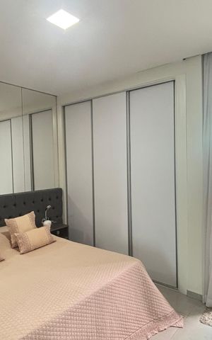 Apartamento à venda com 80m², 3 quartos e 2 vagas Apartamento à venda com 80m², 3 quartos e 2 vagasSuite