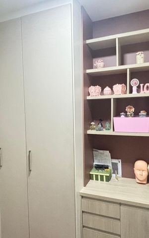 Apartamento à venda com 80m², 3 quartos e 2 vagas Apartamento à venda com 80m², 3 quartos e 2 vagasQuarto 1