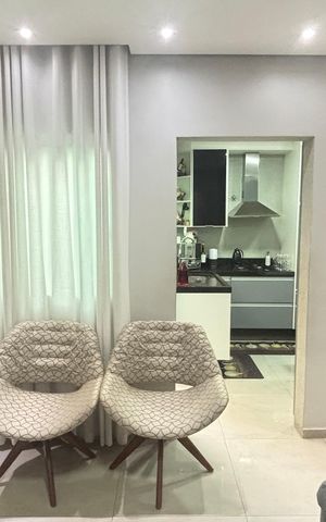 Apartamento à venda com 80m², 3 quartos e 2 vagas Apartamento à venda com 80m², 3 quartos e 2 vagasSala