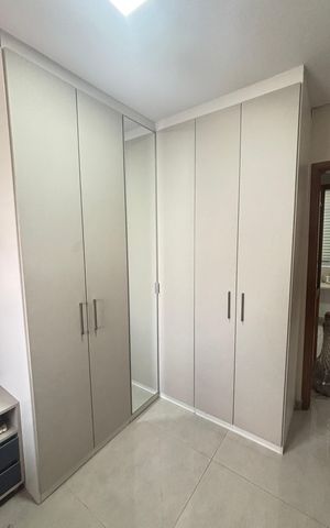 Apartamento à venda com 80m², 3 quartos e 2 vagas Apartamento à venda com 80m², 3 quartos e 2 vagasQuarto 2