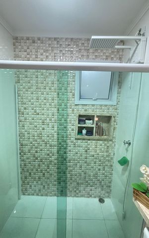 Apartamento à venda com 80m², 3 quartos e 2 vagas Apartamento à venda com 80m², 3 quartos e 2 vagasBanheiro Social