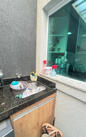 Apartamento à venda com 80m², 3 quartos e 2 vagas Apartamento à venda com 80m², 3 quartos e 2 vagasÁrea de Serviço