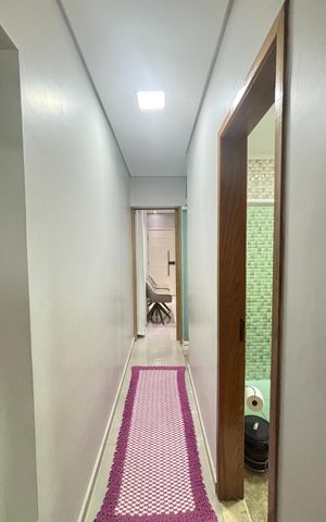 Apartamento à venda com 80m², 3 quartos e 2 vagas Apartamento à venda com 80m², 3 quartos e 2 vagasCorredor