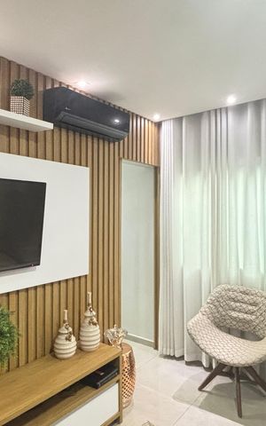 Apartamento à venda com 80m², 3 quartos e 2 vagas Apartamento à venda com 80m², 3 quartos e 2 vagasSala