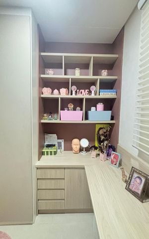 Apartamento à venda com 80m², 3 quartos e 2 vagas Apartamento à venda com 80m², 3 quartos e 2 vagasQuarto 1