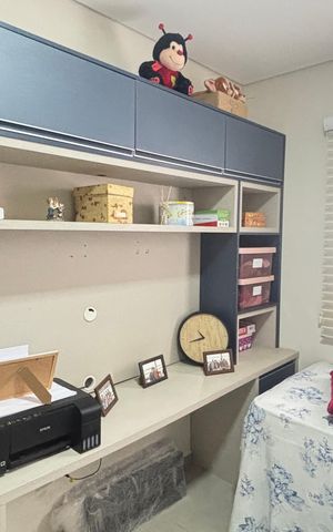 Apartamento à venda com 80m², 3 quartos e 2 vagas Apartamento à venda com 80m², 3 quartos e 2 vagasQuarto 2