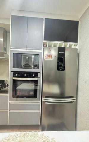 Apartamento à venda com 80m², 3 quartos e 2 vagas Apartamento à venda com 80m², 3 quartos e 2 vagasCozinha