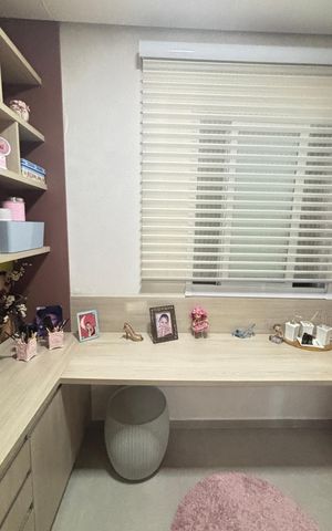 Apartamento à venda com 80m², 3 quartos e 2 vagas Apartamento à venda com 80m², 3 quartos e 2 vagasQuarto 1