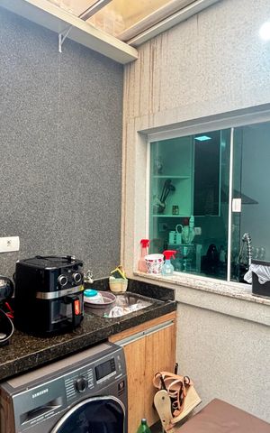 Apartamento à venda com 80m², 3 quartos e 2 vagas Apartamento à venda com 80m², 3 quartos e 2 vagasÁrea de Serviço