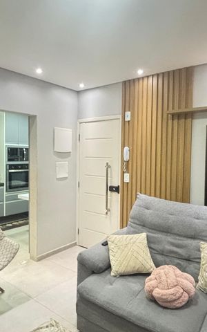 Apartamento à venda com 80m², 3 quartos e 2 vagas Apartamento à venda com 80m², 3 quartos e 2 vagasSala