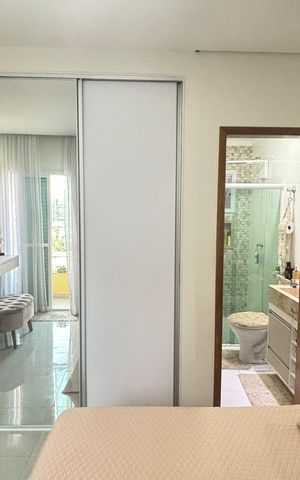 Apartamento à venda com 80m², 3 quartos e 2 vagas Apartamento à venda com 80m², 3 quartos e 2 vagasSuite