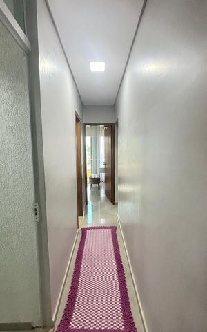 Apartamento à venda com 80m², 3 quartos e 2 vagas Apartamento à venda com 80m², 3 quartos e 2 vagasCorredor