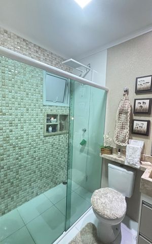Apartamento à venda com 80m², 3 quartos e 2 vagas Apartamento à venda com 80m², 3 quartos e 2 vagasBanheiro Social