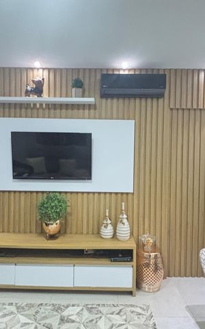Apartamento à venda com 80m², 3 quartos e 2 vagas Apartamento à venda com 80m², 3 quartos e 2 vagasSala