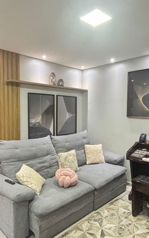 Apartamento à venda com 80m², 3 quartos e 2 vagas Apartamento à venda com 80m², 3 quartos e 2 vagasSala
