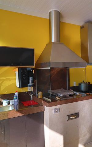 Casa de condomínio para alugar com 400m², 5 quartos e 4 vagasVaranda gourmet