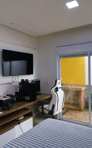 Casa de condomínio para alugar com 400m², 5 quartos e 4 vagasSuíte 3