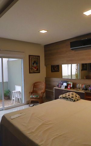 Casa de condomínio para alugar com 400m², 5 quartos e 4 vagasSuíte 4