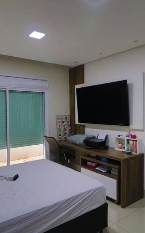 Casa de condomínio para alugar com 400m², 5 quartos e 4 vagas Suíte 1 
