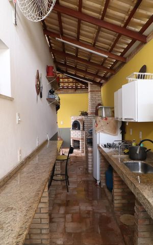Casa de condomínio para alugar com 400m², 5 quartos e 4 vagasVaranda gourmet