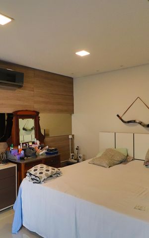 Casa de condomínio para alugar com 400m², 5 quartos e 4 vagasSuíte 4