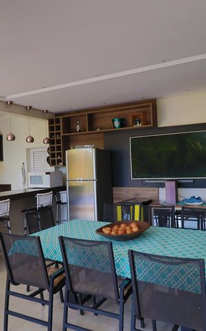 Casa de condomínio para alugar com 400m², 5 quartos e 4 vagasVaranda gourmet