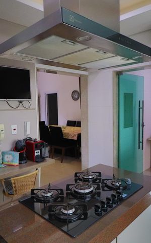 Casa de condomínio para alugar com 400m², 5 quartos e 4 vagasCozinha