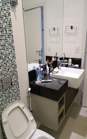 Casa de condomínio para alugar com 400m², 5 quartos e 4 vagasBanheiro Suíte 3