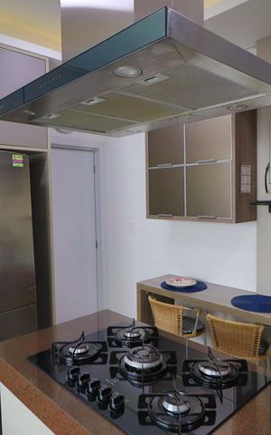 Casa de condomínio para alugar com 400m², 5 quartos e 4 vagasCozinha