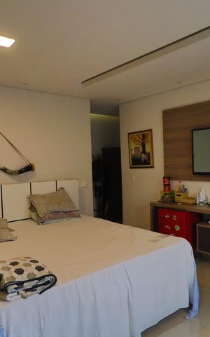 Casa de condomínio para alugar com 400m², 5 quartos e 4 vagasSuíte 4