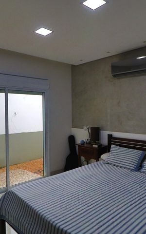 Casa de condomínio para alugar com 400m², 5 quartos e 4 vagasSuíte 3