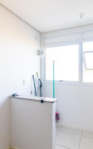 Apartamento à venda com 63m², 3 quartos e 1 vagaCozinha e Área de Serviço