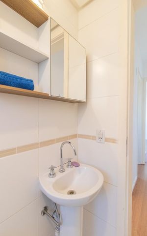 Apartamento à venda com 63m², 3 quartos e 1 vagaBanheiro