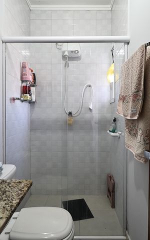 Apartamento à venda com 59m², 2 quartos e 1 vagaBanheiro da Suíte