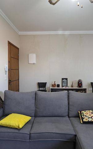 Apartamento à venda com 59m², 2 quartos e 1 vagaSala