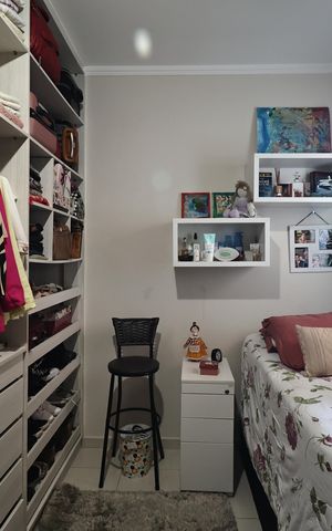 Apartamento à venda com 59m², 2 quartos e 1 vagaQuarto 1