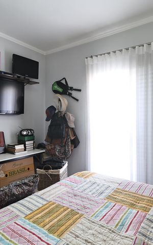 Apartamento à venda com 59m², 2 quartos e 1 vagaSuíte